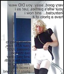 Miss Vile The Sissy Bevy