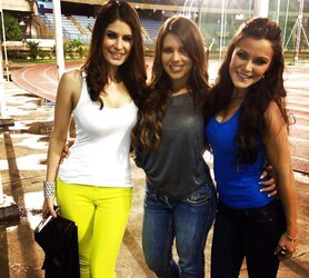 Adriana Monsalve, Carolina Padron, And Guillen