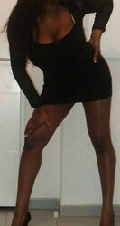 French Dark-Hued Black Vie