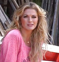 German actress Nina Bott
