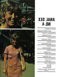 Vintage Mag Scan: Rectal bisexual