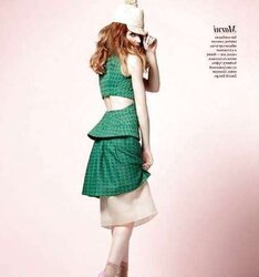 Ginger uk celeb honey Nicola Roberts