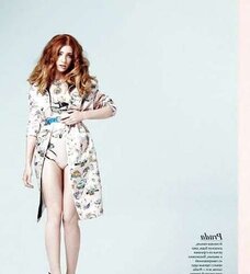 Ginger uk celeb honey Nicola Roberts
