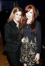Ginger uk celeb honey Nicola Roberts