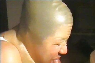 Semitransparent Spandex Spandex Hood Gummi