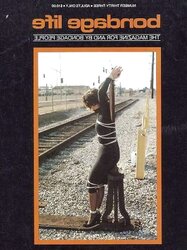 My Vintage Restrain Bondage Magazines (glazes )