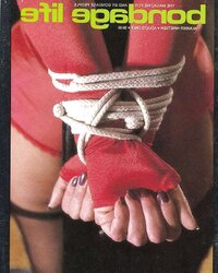 My Vintage Restrain Bondage Magazines (glazes )