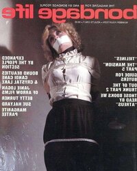 My Vintage Restrain Bondage Magazines (glazes )