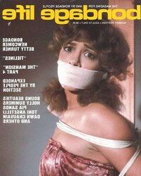 My Vintage Restrain Bondage Magazines (glazes )