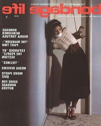 My Vintage Restrain Bondage Magazines (glazes )