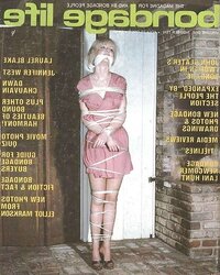 My Vintage Restrain Bondage Magazines (glazes )
