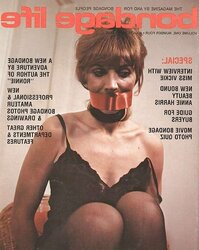 My Vintage Restrain Bondage Magazines (glazes )