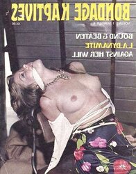 My Vintage Restrain Bondage Magazines (glazes )