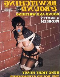 My Vintage Restrain Bondage Magazines (glazes )