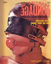 My Vintage Restrain Bondage Magazines (glazes )