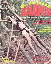 My Vintage Restrain Bondage Magazines (glazes )
