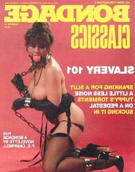 My Vintage Restrain Bondage Magazines (glazes )