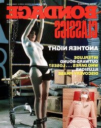 My Vintage Restrain Bondage Magazines (glazes )