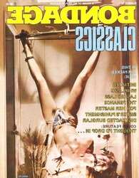 My Vintage Restrain Bondage Magazines (glazes )