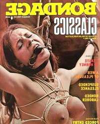 My Vintage Restrain Bondage Magazines (glazes )