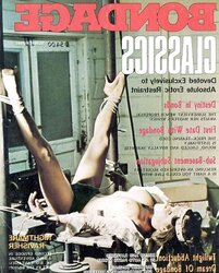 My Vintage Restrain Bondage Magazines (glazes )