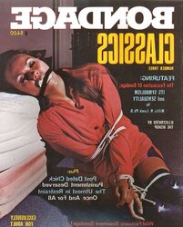 My Vintage Restrain Bondage Magazines (glazes )