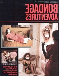 My Vintage Restrain Bondage Magazines (glazes )