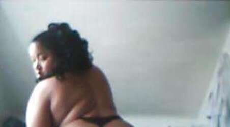 Fabulous dark-hued plumper with a hefty arse bum