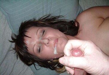 Mature jizz dummies