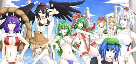 Anime touhou