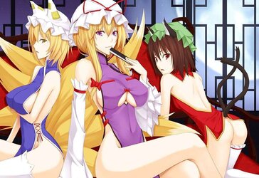 Anime touhou