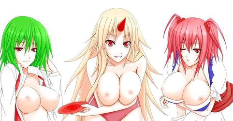 Anime touhou