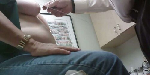 Wifey tit augmentation consultation