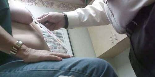 Wifey tit augmentation consultation