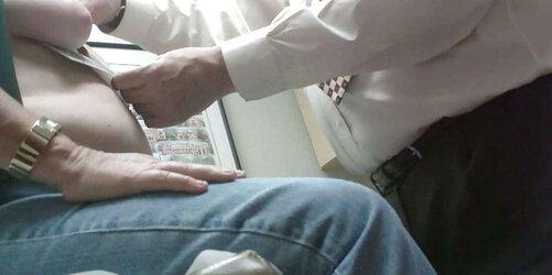 Wifey tit augmentation consultation