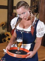 Adre - German Buxom Waitress