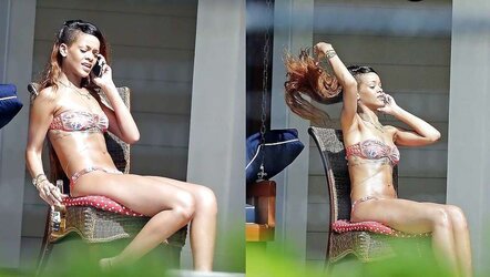 Revealing Rihanna As A Messy Beautiful Fuckslut By twistedworlds