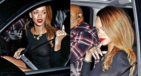 Revealing Rihanna As A Messy Beautiful Fuckslut By twistedworlds