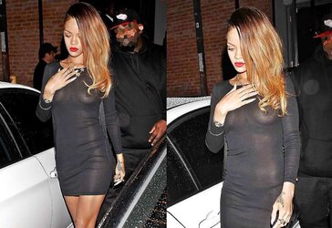 Revealing Rihanna As A Messy Beautiful Fuckslut By twistedworlds