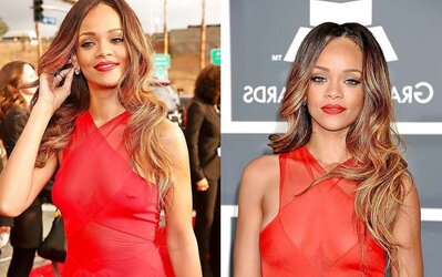 Revealing Rihanna As A Messy Beautiful Fuckslut By twistedworlds