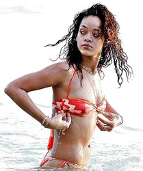 Revealing Rihanna As A Messy Beautiful Fuckslut By twistedworlds