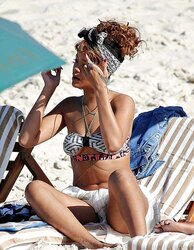 Revealing Rihanna As A Messy Beautiful Fuckslut By twistedworlds