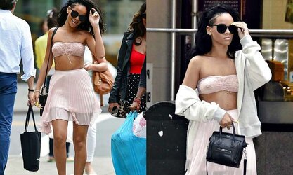 Revealing Rihanna As A Messy Beautiful Fuckslut By twistedworlds