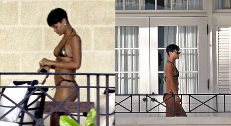 Revealing Rihanna As A Messy Beautiful Fuckslut By twistedworlds