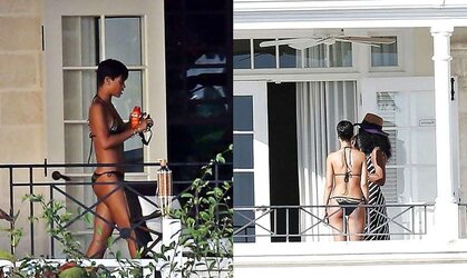 Revealing Rihanna As A Messy Beautiful Fuckslut By twistedworlds