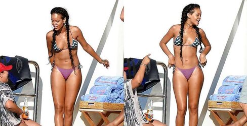 Revealing Rihanna As A Messy Beautiful Fuckslut By twistedworlds