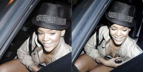 Revealing Rihanna As A Messy Beautiful Fuckslut By twistedworlds