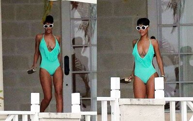 Revealing Rihanna As A Messy Beautiful Fuckslut By twistedworlds