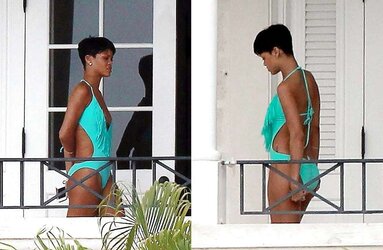 Revealing Rihanna As A Messy Beautiful Fuckslut By twistedworlds