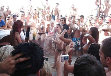 Beach soiree